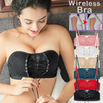 Lace Strapless Bandeau