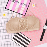 Lace Strapless Bandeau