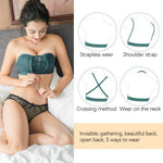 Lace Strapless Bandeau