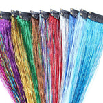 Sparkly Hair Tinsel Extension