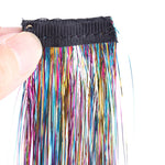 Sparkly Hair Tinsel Extension