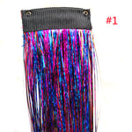 Sparkly Hair Tinsel Extension