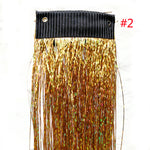 Sparkly Hair Tinsel Extension