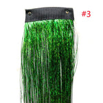Sparkly Hair Tinsel Extension