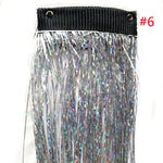 Sparkly Hair Tinsel Extension