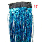 Sparkly Hair Tinsel Extension