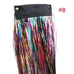 Sparkly Hair Tinsel Extension