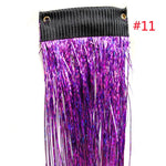 Sparkly Hair Tinsel Extension