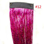 Sparkly Hair Tinsel Extension
