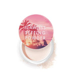 Waterproof loose powder