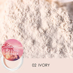 Waterproof loose powder