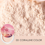 Waterproof loose powder