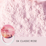 Waterproof loose powder
