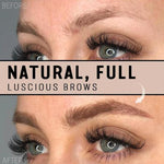4D Hair-like Authentic Eyebrows