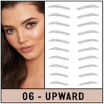 4D Hair-like Authentic Eyebrows