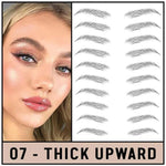 4D Hair-like Authentic Eyebrows