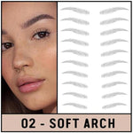 4D Hair-like Authentic Eyebrows