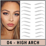 4D Hair-like Authentic Eyebrows
