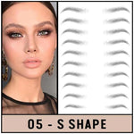 4D Hair-like Authentic Eyebrows