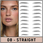 4D Hair-like Authentic Eyebrows