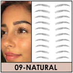 4D Hair-like Authentic Eyebrows