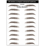 4D Hair-like Authentic Eyebrows