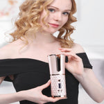 45% Off Last Day Promotion-- Auto Rotating Ceramic Hair Curler