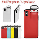 2IN1 AIRPODS IPHONE CASE