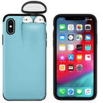 2IN1 AIRPODS IPHONE CASE