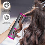 45% Off Last Day Promotion-- Auto Rotating Ceramic Hair Curler