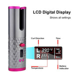 45% Off Last Day Promotion-- Auto Rotating Ceramic Hair Curler