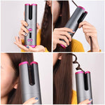 45% Off Last Day Promotion-- Auto Rotating Ceramic Hair Curler