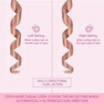 45% Off Last Day Promotion-- Auto Rotating Ceramic Hair Curler
