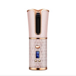 45% Off Last Day Promotion-- Auto Rotating Ceramic Hair Curler