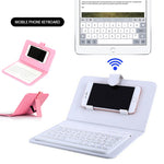 Wireless Bluetooth Keyboard With Protective Cover