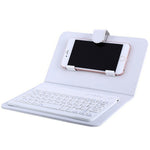 Wireless Bluetooth Keyboard With Protective Cover