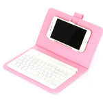 Wireless Bluetooth Keyboard With Protective Cover
