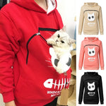 Cat lover hoodie cuddle bag (LAST 3 DAYS PROMOTION - 50% OFF)