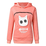 Cat lover hoodie cuddle bag (LAST 3 DAYS PROMOTION - 50% OFF)