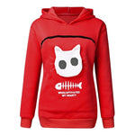 Cat lover hoodie cuddle bag (LAST 3 DAYS PROMOTION - 50% OFF)