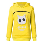 Cat lover hoodie cuddle bag (LAST 3 DAYS PROMOTION - 50% OFF)