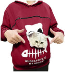 Cat lover hoodie cuddle bag (LAST 3 DAYS PROMOTION - 50% OFF)