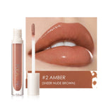 High-gloss lip gloss