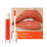 High-gloss lip gloss
