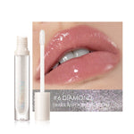 High-gloss lip gloss