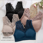 Push Up Comfort Super Elastic Breathable Lace Bra