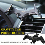 Bat wings car phone holder
