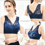 Push Up Comfort Super Elastic Breathable Lace Bra