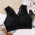 Push Up Comfort Super Elastic Breathable Lace Bra