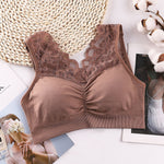 Push Up Comfort Super Elastic Breathable Lace Bra
